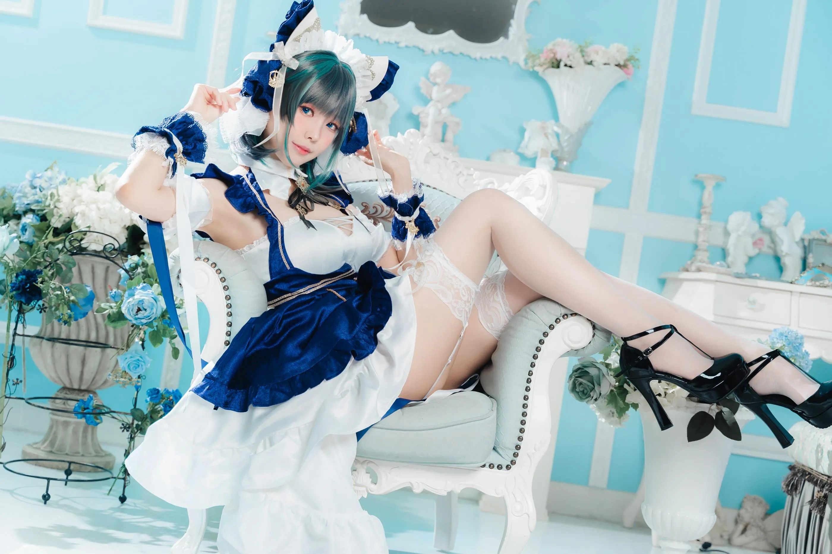 ElyEE子 – NO.86 Cheshire 柴郡 [70P]插图5